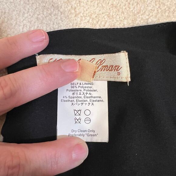 Mara Hoffman Geometric Long Sleeve Shift Dress Size Small Mod, Sophisticated - Picture 10 of 11